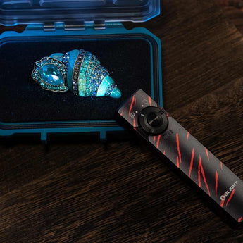 Olight Arkfeld LED Flashlight - 1000 Lumens - 6500K Cool White or 5000K Neutral White - UV - Black and Additional Colors