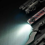 Olight Arkfeld LED Flashlight - 1000 Lumens - 6500K Cool White or 5000K Neutral White - UV - Black and Additional Colors