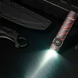 Olight Arkfeld LED Flashlight - 1000 Lumens - 6500K Cool White or 5000K Neutral White - UV - Black and Additional Colors