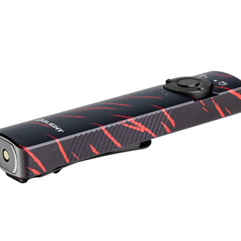 Olight Arkfeld LED Flashlight - 1000 Lumens - 6500K Cool White or 5000K Neutral White - UV - Black and Additional Colors