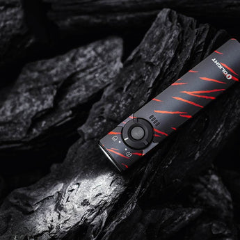 Olight Arkfeld LED Flashlight - 1000 Lumens - 6500K Cool White or 5000K Neutral White - UV - Black and Additional Colors