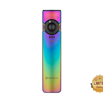 Olight Arkfeld LED Flashlight - 1000 Lumens - 6500K Cool White or 5000K Neutral White - UV - Black and Additional Colors