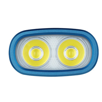 Olight Arkflex Rechargeable LED Flashlight - 1000 Lumens - Uses Built-in 1050mAh Li-ion Battery Pack - Black or Orange