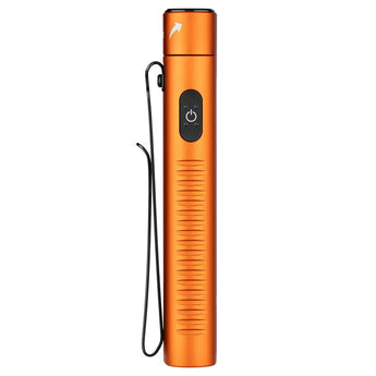 Olight Arkflex Rechargeable LED Flashlight - 1000 Lumens - Uses Built-in 1050mAh Li-ion Battery Pack - Black or Orange