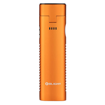 Olight Arkflex Rechargeable LED Flashlight - 1000 Lumens - Uses Built-in 1050mAh Li-ion Battery Pack - Black or Orange