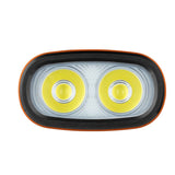 Olight Arkflex Rechargeable LED Flashlight - 1000 Lumens - Uses Built-in 1050mAh Li-ion Battery Pack - Black or Orange