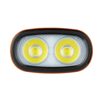 Olight Arkflex Rechargeable LED Flashlight - 1000 Lumens - Uses Built-in 1050mAh Li-ion Battery Pack - Black or Orange