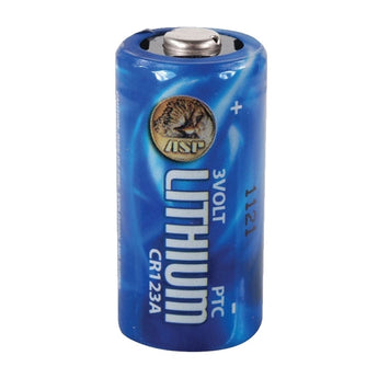 ASP 3029 CR123A (50PK) 1700mAh 3V Lithium Primary (LiMnO2) Button Top Photo Batteries - Box of 50