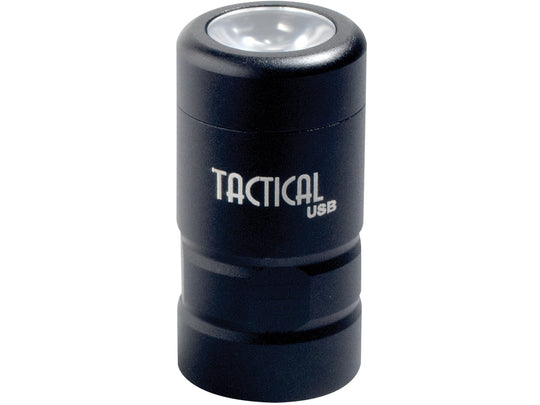 ASP Tactical USB Rechargeable Baton Mounted LED Flashlight (F Series) - CREE XPG2 - 95 Lumens