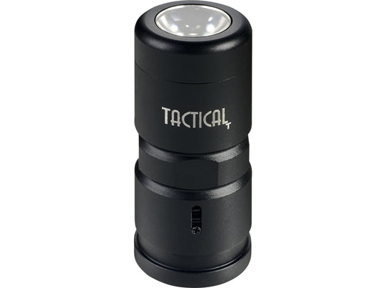 ASP Tactical USB Rechargeable Baton Mounted LED Flashlight (T Series) - CREE XPG2 - 95 Lumens