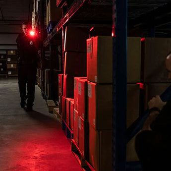 ASP Spectrum UV LED Flashlight - 700 Lumens - CREE XML-C - Includes 1 x USB-C Rechargeable 18650