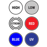 ASP Spectrum UV LED Flashlight - 700 Lumens - CREE XML-C - Includes 1 x USB-C Rechargeable 18650