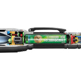 ASP Raptor Light Tactical LED Flashlight - 1900 Lumens - CREE XHP-70 - Includes 1 x 18650