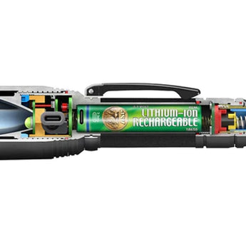 ASP Raptor Light Tactical LED Flashlight - 1900 Lumens - CREE XHP-70 - Includes 1 x 18650