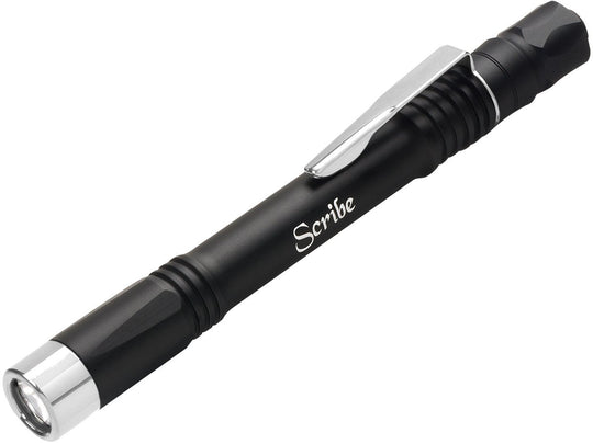 ASP Scribe AAA LED Penlight - CREE XPG2 - 190 Lumens - Includes 2x AAA - Silver Accents