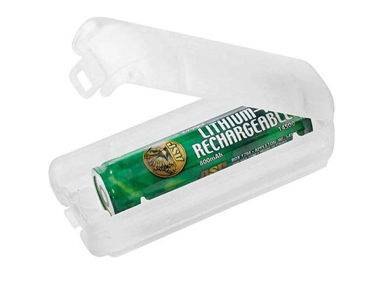 ASP 14500 Rechargeable Lithium Ion (Li-ion) Battery with Link Case