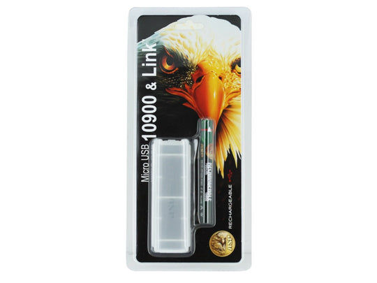 ASP 10900 700mAh Rechargeable Lithium Ion (Li-ion) Battery with Built-in Charge Port and Link Case