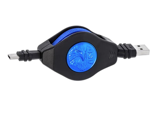 ASP Retractable USB-C to USB-C Charging Cable