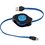 ASP Retractable USB-C to USB-C Charging Cable