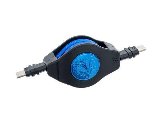 ASP Retractable C2 USB-C to USB-C Charging Cable