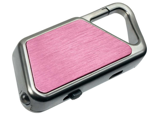 ASP 53659 Sapphire AL Keychain Light - Nichia 5mm LED - 20 Lumens - Includes 1 x Lithium Polymer Battery Pack - Pink
