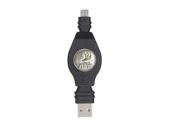 ASP USB to Micro-USB Retractable Charging Cable