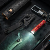 Olight I3E LED Keylight - 90 Lumens - Includes 1 x AAA - Multiple Color Options