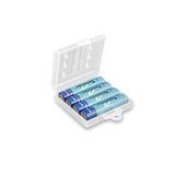 Tenergy Battery Case for Four AA or AAA batteries (80007)
