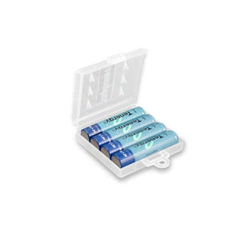 Tenergy Battery Case for Four AA or AAA batteries (80007)