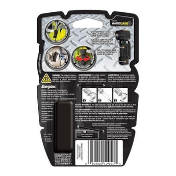 Energizer Hard Case Professional Multi-Use Flashlight - 75 Lumens - Includes 1 x AA - HCMU11E