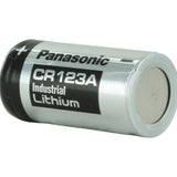 Panasonic CR123A Back Angled View