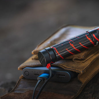 Olight Baton 3 Pro Rechargeable LED Flashlight - 1500 Lumens - Includes 1 x 18650 - Multiple Color and Limited Edition Options Available