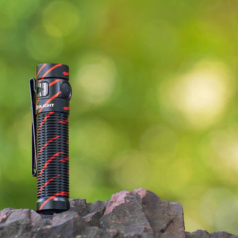 Olight Baton 3 Pro Rechargeable LED Flashlight - 1500 Lumens - Includes 1 x 18650 - Multiple Color and Limited Edition Options Available