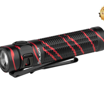 Olight Baton 3 Pro Rechargeable LED Flashlight - 1500 Lumens - Includes 1 x 18650 - Multiple Color and Limited Edition Options Available