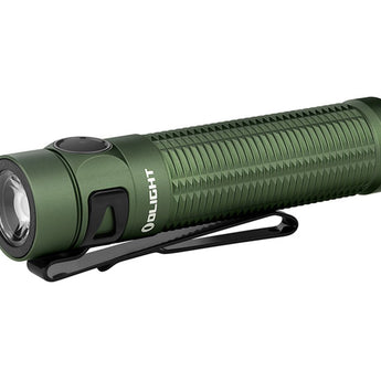 Olight Baton 3 Pro Rechargeable LED Flashlight - 1500 Lumens - Includes 1 x 18650 - Multiple Color and Limited Edition Options Available