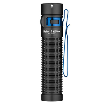 Olight Baton 3 Pro Max - 2500 Lumens - Choice of Color and LED - Includes 1 x 21700