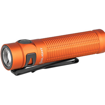 Olight Baton 3 Pro Rechargeable LED Flashlight - 1500 Lumens - Includes 1 x 18650 - Multiple Color and Limited Edition Options Available