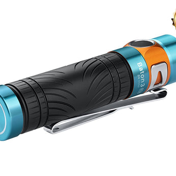 Olight Baton 3 Pro Rechargeable LED Flashlight - 1500 Lumens - Includes 1 x 18650 - Multiple Color and Limited Edition Options Available