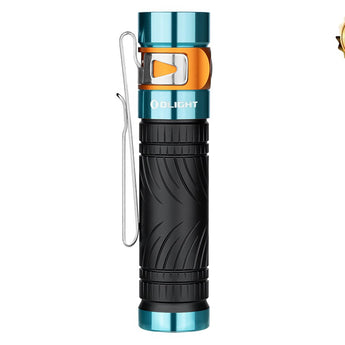 Olight Baton 3 Pro Rechargeable LED Flashlight - 1500 Lumens - Includes 1 x 18650 - Multiple Color and Limited Edition Options Available