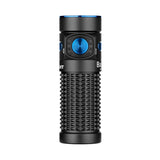 Olight Baton 4 Rechargeable LED Flashlight - 1300 Lumens - Includes 1 x 16340 and Optional Charging Case - Black or Other Colors