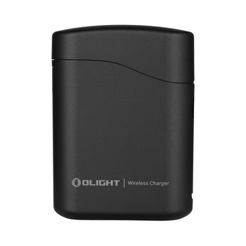 Olight Baton 4 Rechargeable LED Flashlight - 1300 Lumens - Includes 1 x 16340 and Optional Charging Case - Black or Other Colors