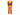 Orange Olight Baton Turbo Rechargeable LED Flashlight - Vertical View of Front