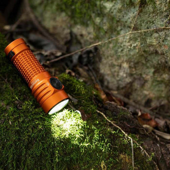 Olight Baton Turbo Rechargeable LED Flashlight - 1000 Lumens - Includes 1 x 18350 - Black, Orange, or OD Green (Discontinued Test)