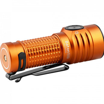 Olight Baton Turbo Rechargeable LED Flashlight - 1000 Lumens - Includes 1 x 18350 - Black, Orange, or OD Green (Discontinued Test)