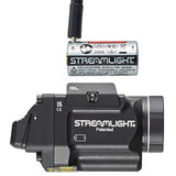 Streamlight TLR-8 HL-X Sub USB LED Weapon Light - 1000 Lumens - Includes 1 x SL-B9 Battery Pack and USB-C Charging Cable - Choice of Laser Color and Weapon Mount