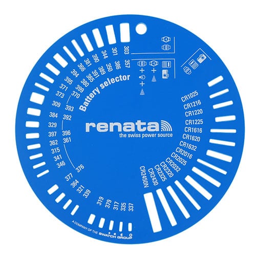 Battery Size Selector