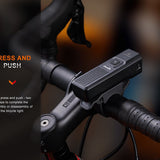 Fenix BC15-R USB-C Rechargeable LED Bike Light - Luminus SST20 - 400 Lumens - Uses Built-in 2600mAh Li-ion Battery Pack