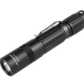 Jetbeam BC20-TAC USB-C Rechargeable LED Flashlight - CREE XP-L HI - 1100 Lumens - Uses 1 x 18650 or 2 x CR123A