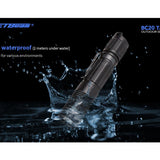 Jetbeam BC20-TAC USB-C Rechargeable LED Flashlight - CREE XP-L HI - 1100 Lumens - Uses 1 x 18650 or 2 x CR123A