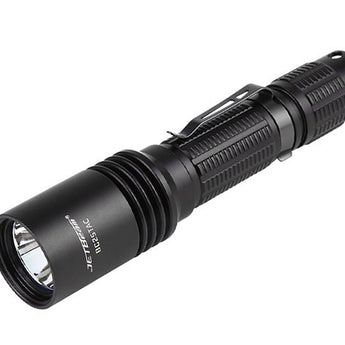 Jetbeam BC25-TAC USB-C Rechargeable LED Flashlight - CREE XP-L HI - 1100 Lumens - Uses 1 x 18650 or 2 x CR123A